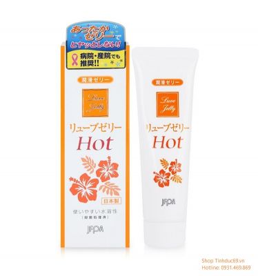 Gel Bôi Trơn Cao Cấp Jex Luve Jelly - Japan (S255)