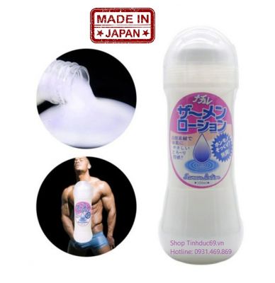 Gel Bôi Trơn Tinh Trùng Nhật Bản - Dùng Được Cho Cửa Hậu (S240)