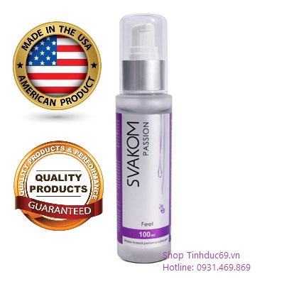 Gel Bôi Trơn Svakom Passion - 100% Chất Lượng (S230)