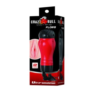 Cốc Hậu Môn Vừa Rung Vừa Xoay - Crazy Bull (S800)