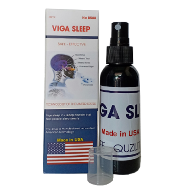 Thuốc Dạng Xịt - Viga Sleep - Hàng Mỹ 100% (M850)