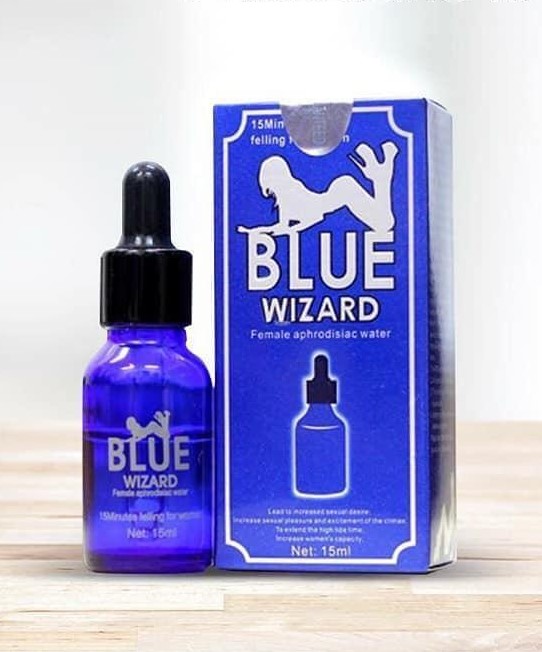Thần Dược Blue Wizzard - Kích Dục Nữ 100 Lên Đỉnh