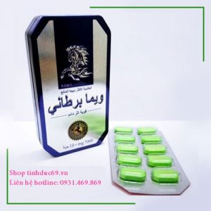 Thuốc Tăng Cường Cương Dương Ngựa Thái - 100% Chính Hãng (T500)