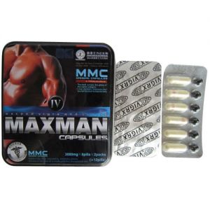 Thảo Dược Tăng Cường Sinh Lý Nam Maxman 3000mg - Sung Mãn Tuổi 18 - Cực Mạnh (T450)