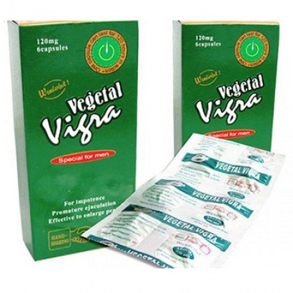 Thuốc Tăng Cường Cương Dương Vegetal VIGRA - Cực Mạnh (T680)