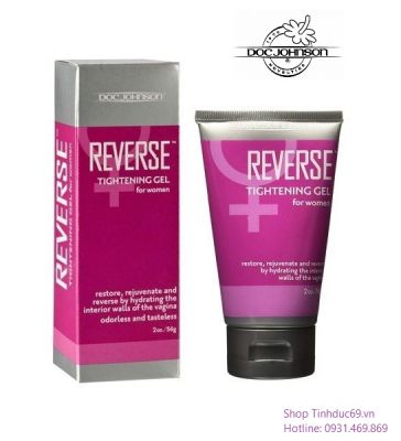 Gel Cao Cấp Doc Johnson - Reverse - Tăng Khoái Cảm - Se Khít Âm Đạo (S790)